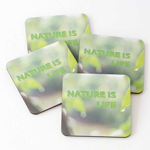 Item preview, Nature is Life designed and sold by ROSE ANN BANILAR.
