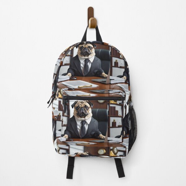 Item preview, Little puggy lawyer designed and sold by pug-maniac.