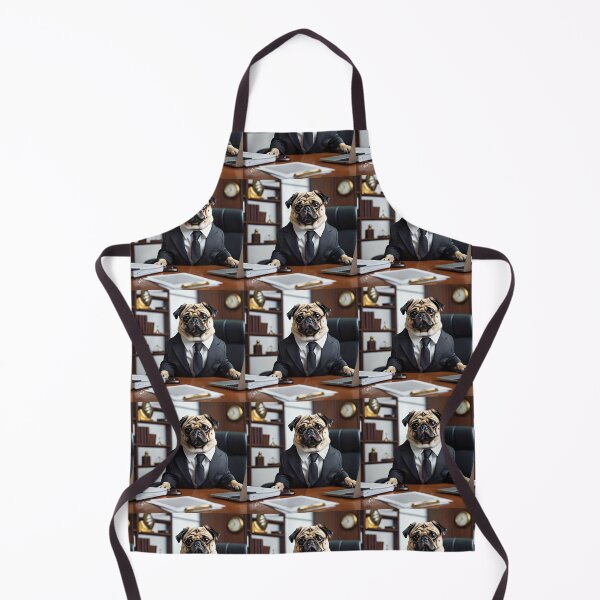 Item preview, Little puggy lawyer designed and sold by pug-maniac.