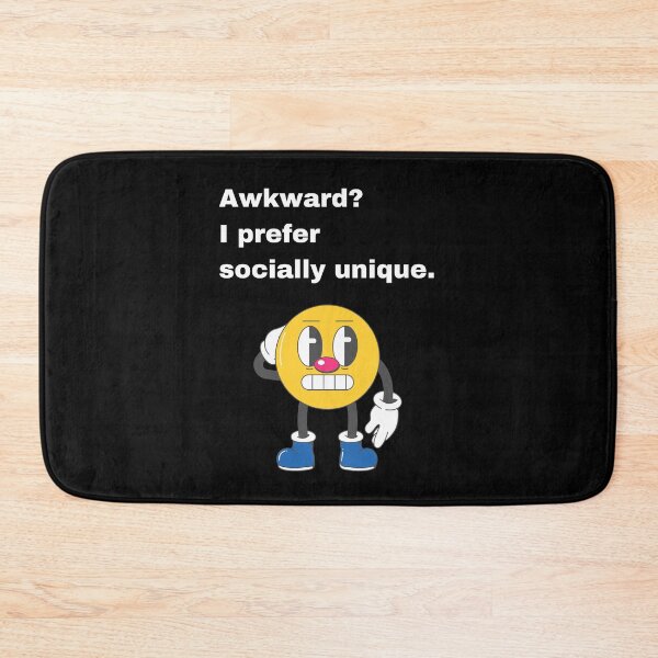 Item preview, Awkward, I Prefer Socially Unique Funny Quote designed and sold by Creastore.