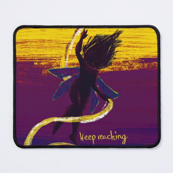 Item preview, keep reaching designed and sold by Cat and Kagagi.
