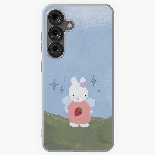 Item preview, Strawberry Miffy designed and sold by ameliasdesiign.