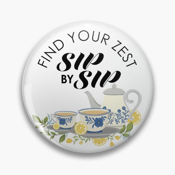 Item preview, High Tea Lemons - Tea Time and Lemons designed and sold by NancyDzines.
