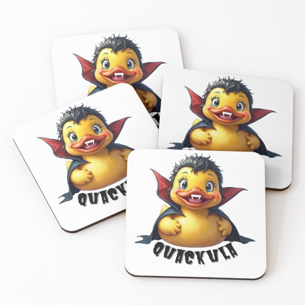 Artikelvorschau, Ducky Ducky Quackula Dracula entworfen und verkauft von Cmurphy71.