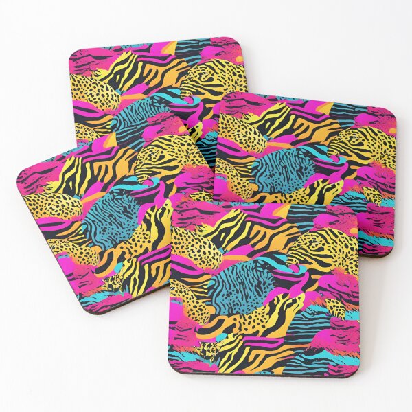 Item preview, Neon animal print designed and sold by NicMacTees.