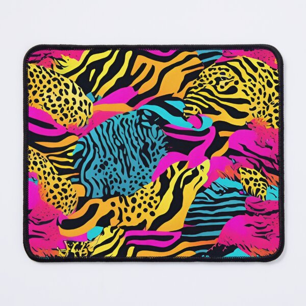 Item preview, Neon animal print designed and sold by NicMacTees.