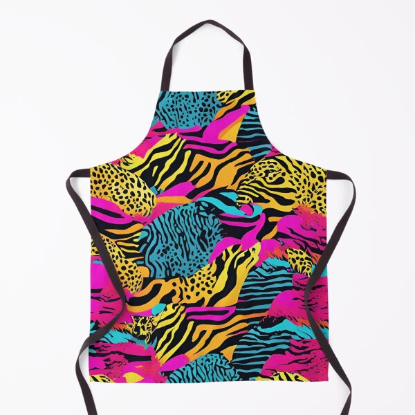 Item preview, Neon animal print designed and sold by NicMacTees.
