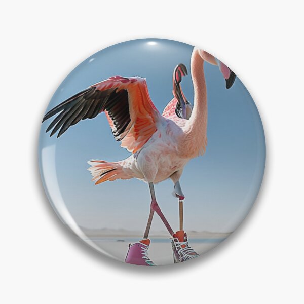 Item preview, Flamingo loves to Skate designed and sold by Ethanabban.