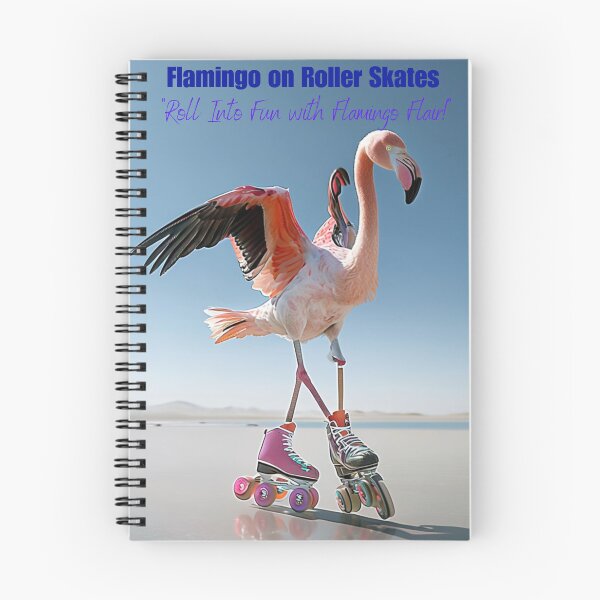 Item preview, Flamingo loves to Skate designed and sold by Ethanabban.