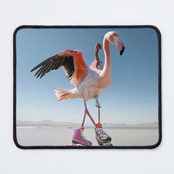 Item preview, Flamingo loves to Skate designed and sold by Ethanabban.