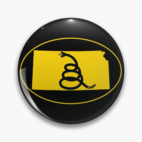 Artikelvorschau, KANSAS – Freiheit ist die Supermacht – Moderne Gadsden-Schlangenflagge – Don’t Tread On Me-Design entworfen und verkauft von pelagio.