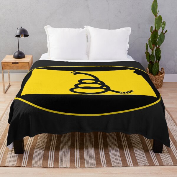 Item preview, KANSAS - Freedom Is The Superpower - Modern Gadsden Snake Flag - Dont Tread On Me design designed and sold by pelagio.