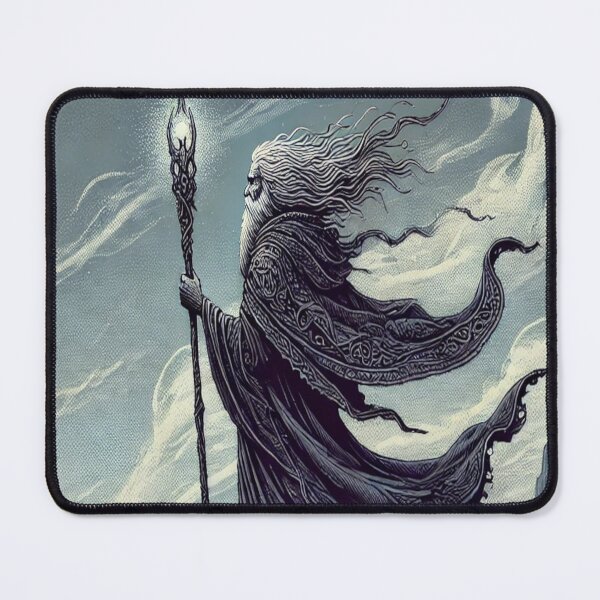 Item preview, Wizard on the Edge designed and sold by WiltedCabbage.