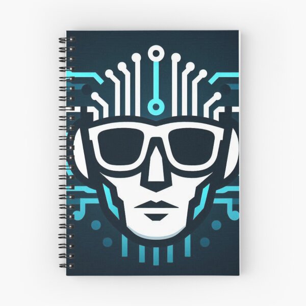 Item preview, Circuitry Core - A.I. Emblem 2 designed and sold by NaphDesigns.