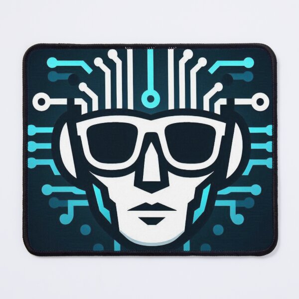 Item preview, Circuitry Core - A.I. Emblem 2 designed and sold by NaphDesigns.
