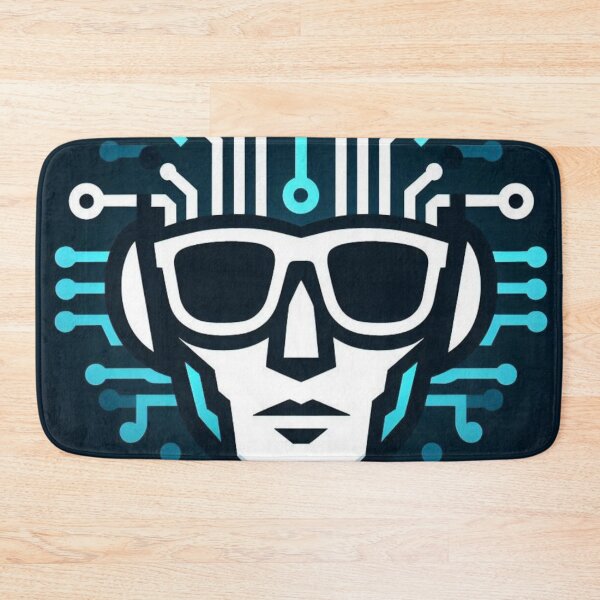 Item preview, Circuitry Core - A.I. Emblem 2 designed and sold by NaphDesigns.