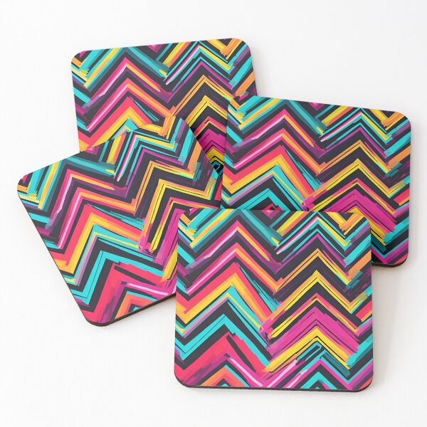 Item preview, Patrón retro en zigzag designed and sold by NicMacTees.