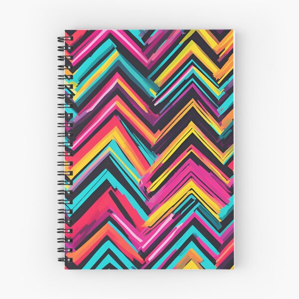 Item preview, Retro Zig-zag pattern designed and sold by NicMacTees.