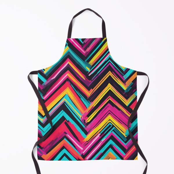 Item preview, Patrón retro en zigzag designed and sold by NicMacTees.