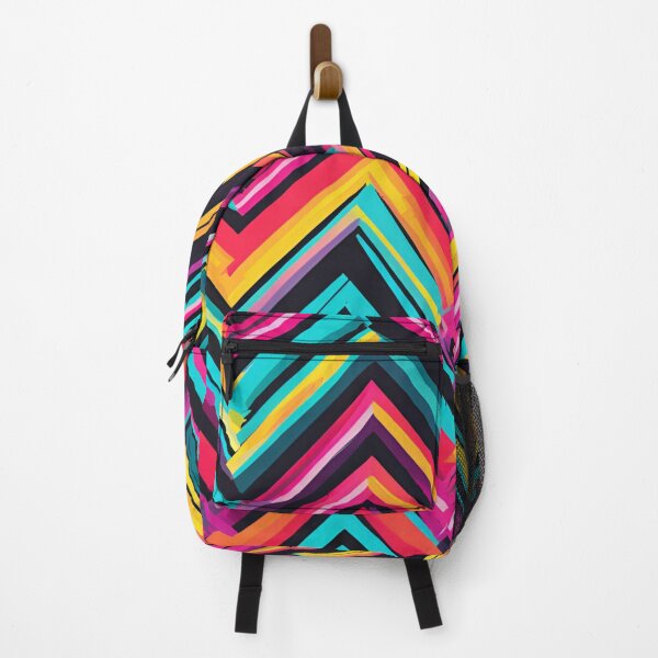 Item preview, Patrón retro en zigzag designed and sold by NicMacTees.