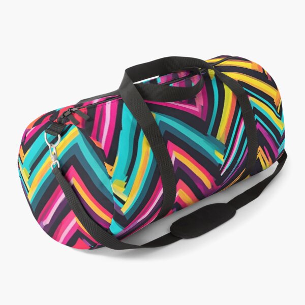 Item preview, Retro Zig-zag pattern designed and sold by NicMacTees.