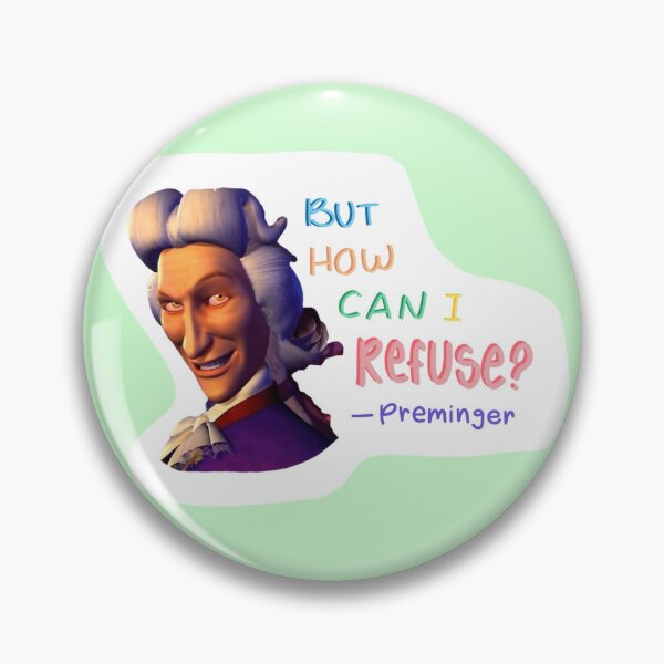 Item preview, Preminger Meme #3 designed and sold by Caro's Stickers.
