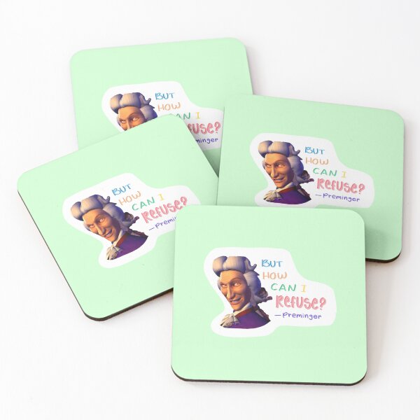Item preview, Preminger Meme #3 designed and sold by Caro's Stickers.
