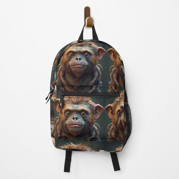 Item preview, Little puggy monkey designed and sold by pug-maniac.