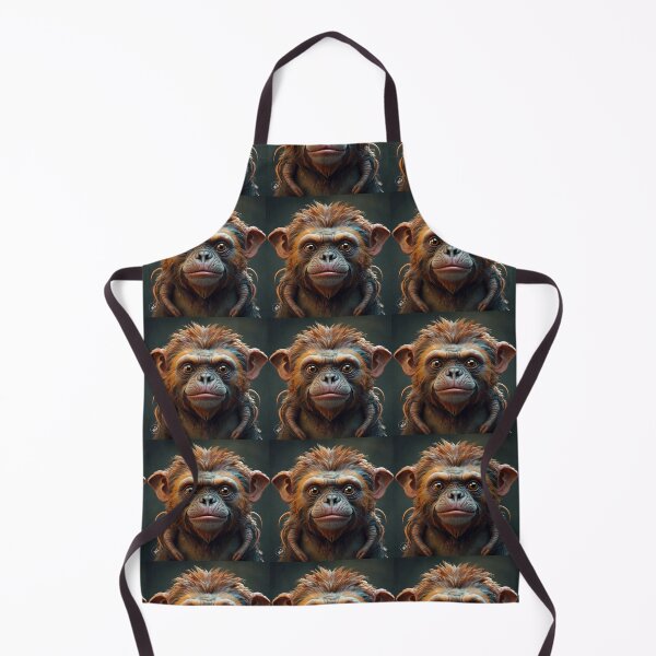 Item preview, Little puggy monkey designed and sold by pug-maniac.