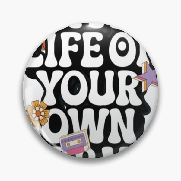 Item preview, Live Life on Your Own Terms – Empowerment Tee designed and sold by waim2020.