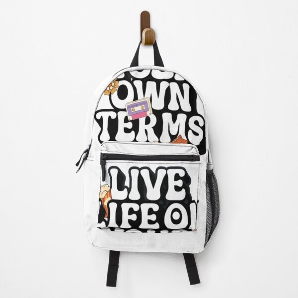Item preview, Live Life on Your Own Terms – Empowerment Tee designed and sold by waim2020.