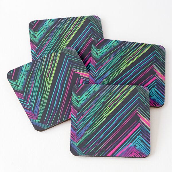 Item preview, Neón en zigzag designed and sold by NicMacTees.