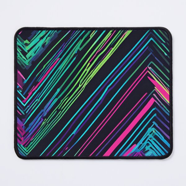 Item preview, Neon zig-zag designed and sold by NicMacTees.