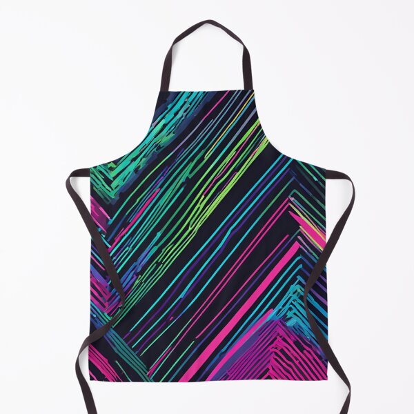 Item preview, Neón en zigzag designed and sold by NicMacTees.