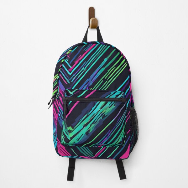 Item preview, Neón en zigzag designed and sold by NicMacTees.