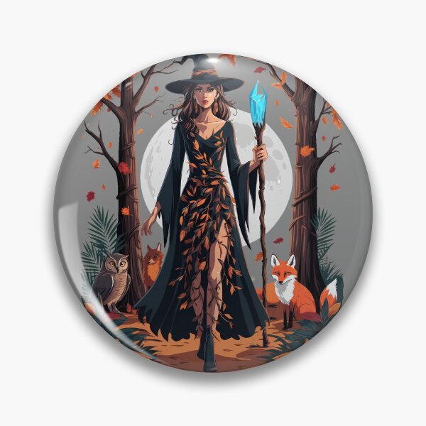 Item preview, Magician protector of Nature designed and sold by JonelleTshirts.