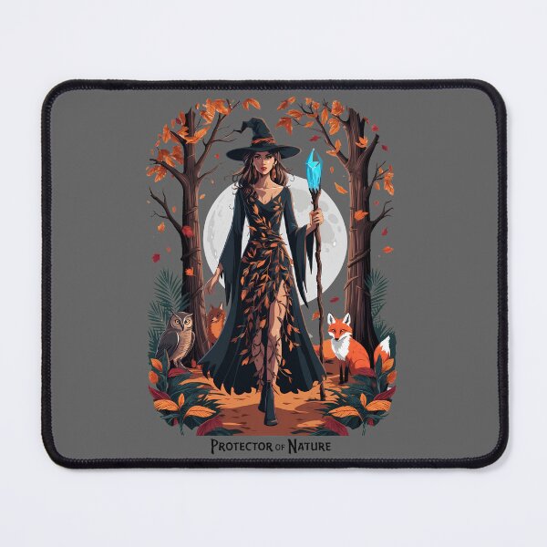 Item preview, Magician protector of Nature designed and sold by JonelleTshirts.