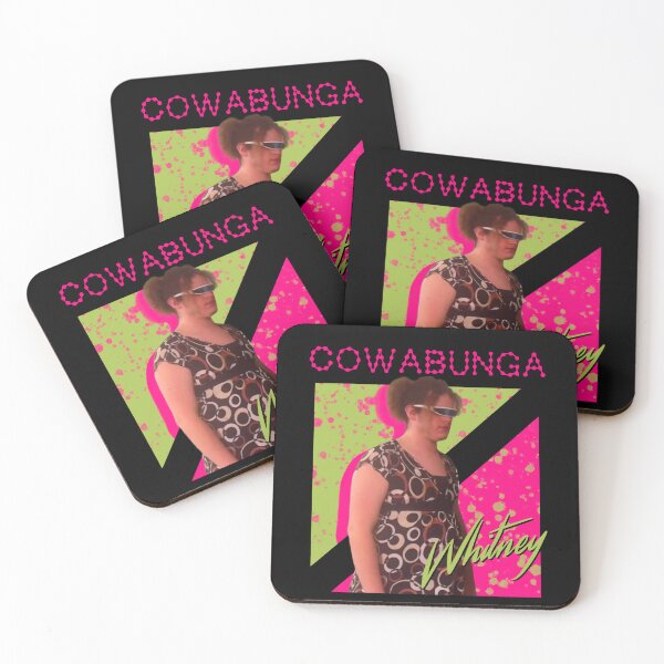 Item preview, Whitney Cowabunga designed and sold by HeavyMetalMeow.