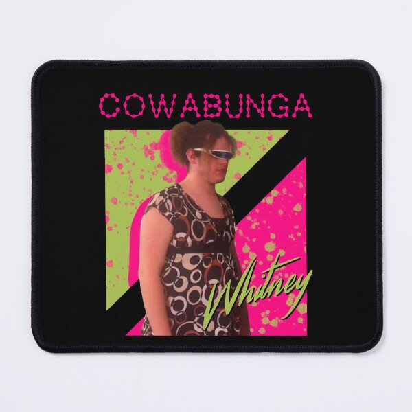 Item preview, Whitney Cowabunga designed and sold by HeavyMetalMeow.