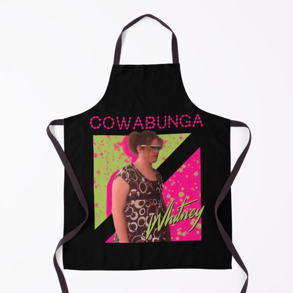 Item preview, Whitney Cowabunga designed and sold by HeavyMetalMeow.
