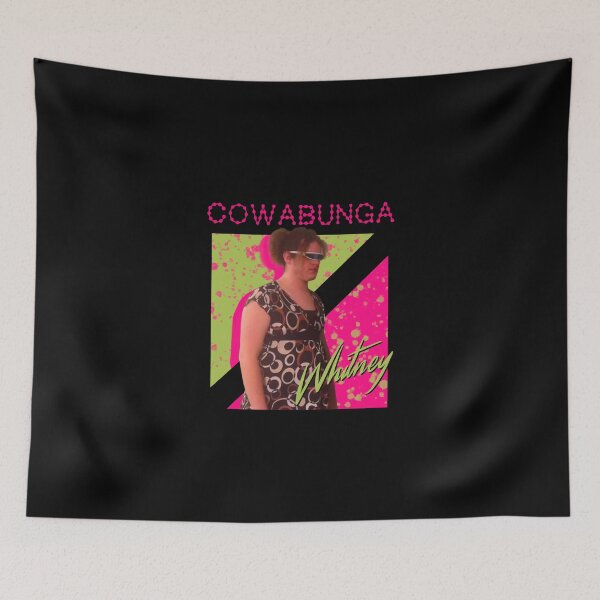 Item preview, Whitney Cowabunga designed and sold by HeavyMetalMeow.