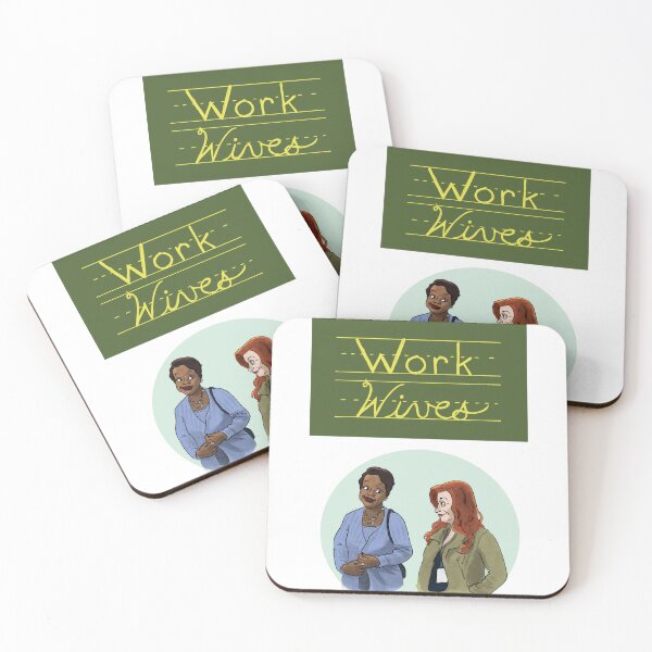 Item preview, Abbott Elementary Work Wives designed and sold by ComicsByBecky.