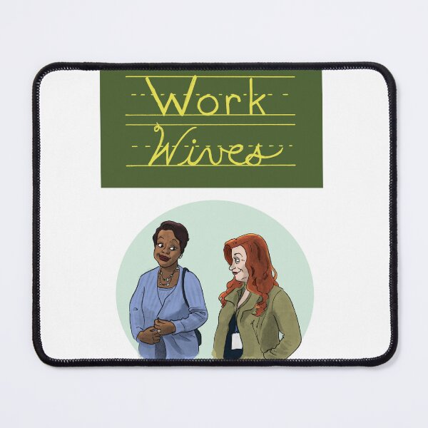 Item preview, Abbott Elementary Work Wives designed and sold by ComicsByBecky.