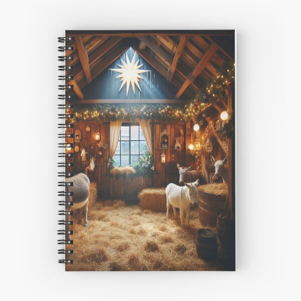 Item preview, Vintage Christmas Stable 2 designed and sold by harwoodkp.