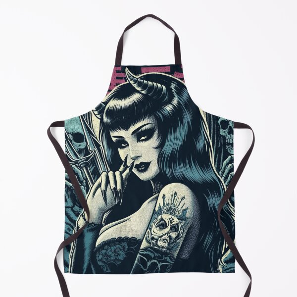 Item preview, Japanese Devilish Girl designed and sold by PulpVintage.