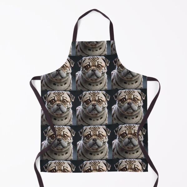 Item preview, Little puggy ocelot designed and sold by pug-maniac.