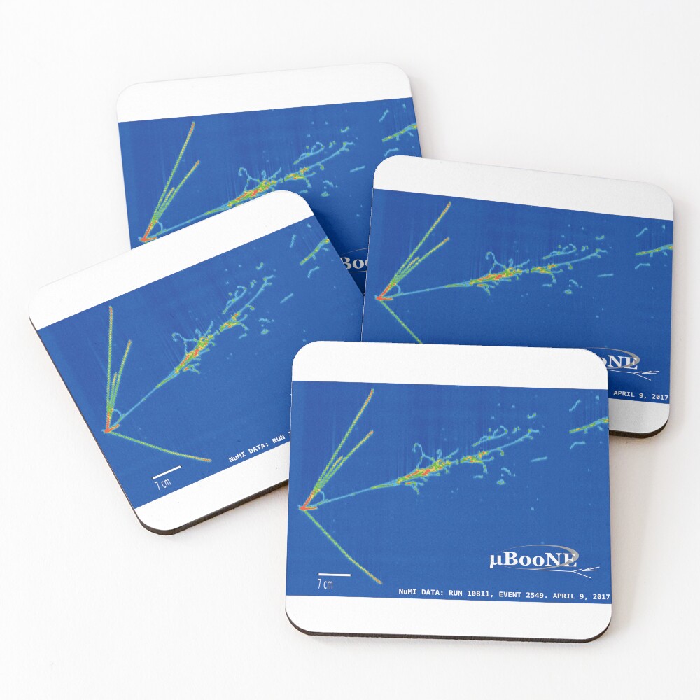 Item preview, Coasters (Set of 4) designed and sold by MicroBooNEMerch.