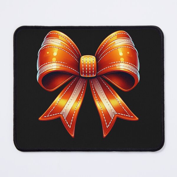 Item preview, Orange Coquette Bow designed and sold by ABMO-store.