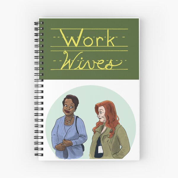 Item preview, Abbott Elementary Work Wives designed and sold by ComicsByBecky.