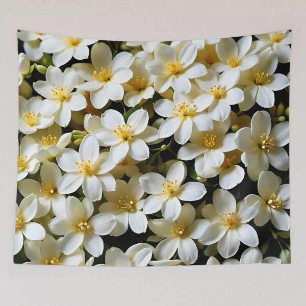 Item preview, White Jasmines designed and sold by ArcaneArtwork.